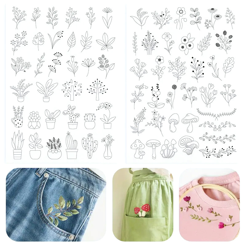 Embroidery Meaning - Motif de broderie stabilisateur Soluble dans