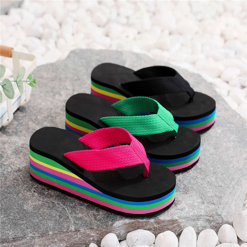 Embroidery Garments - Sandales de plage pour femmes, chaussures