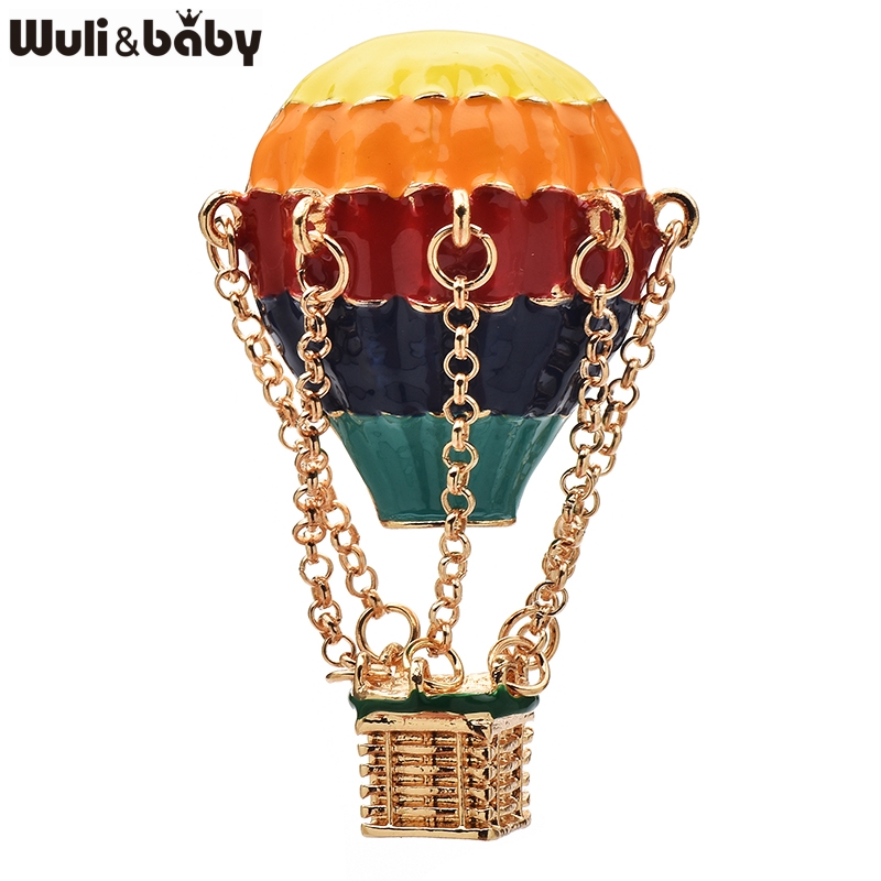 Embroidery Bali - Wuli & baby multicolore émail ballon