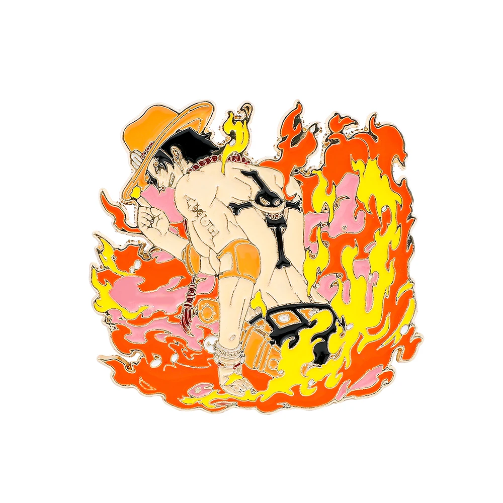 Embroidery Reddit - 1 pièce Broche Anime Classique Personnage