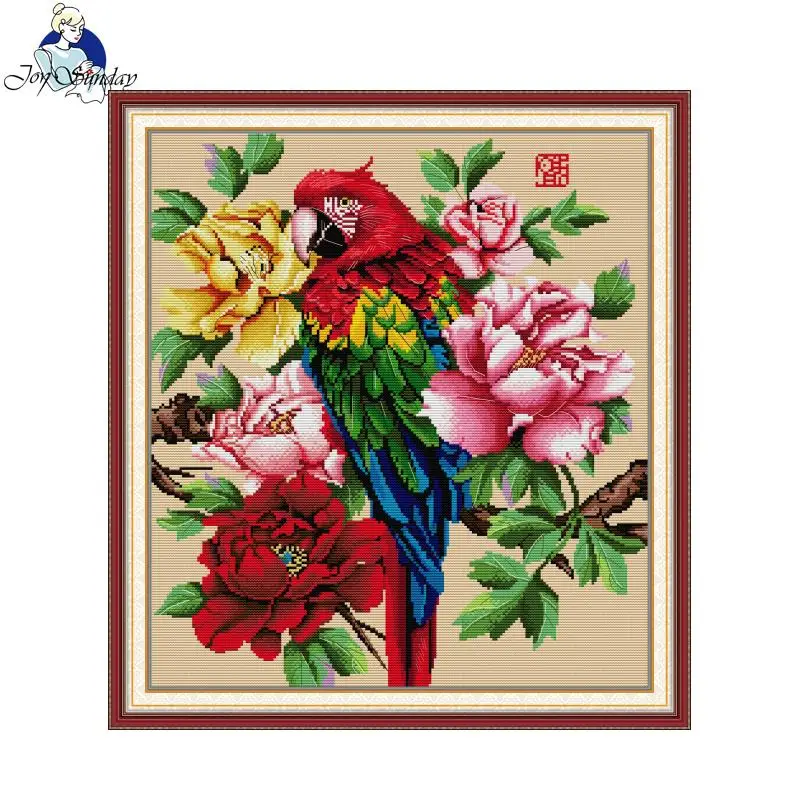 Embroidery Meaning - Joy sunday-Kit de point de croix