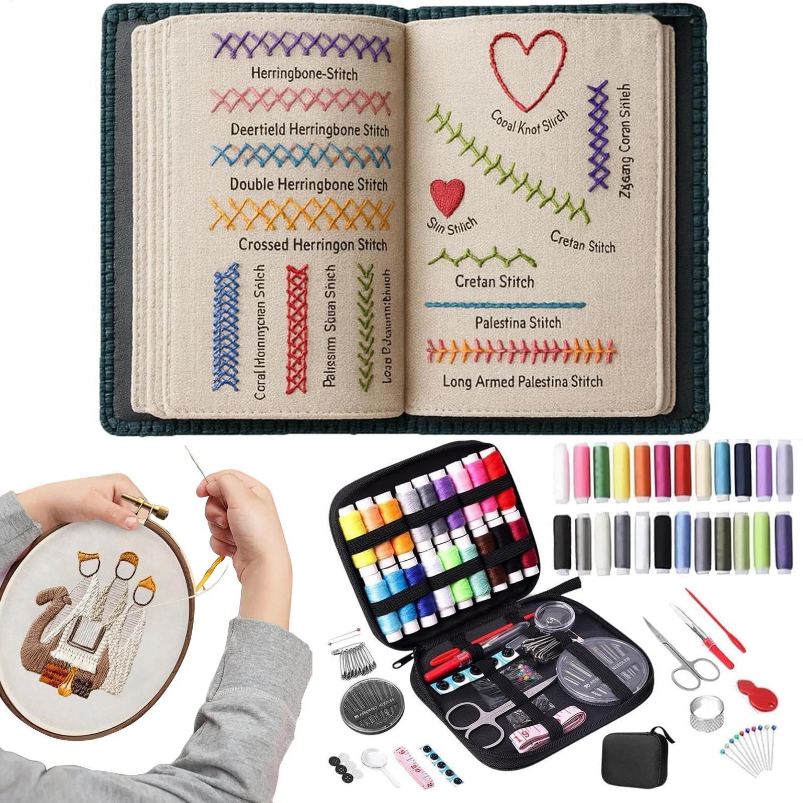 Embroidery Meaning - Livre de broderie pour débutants, 106