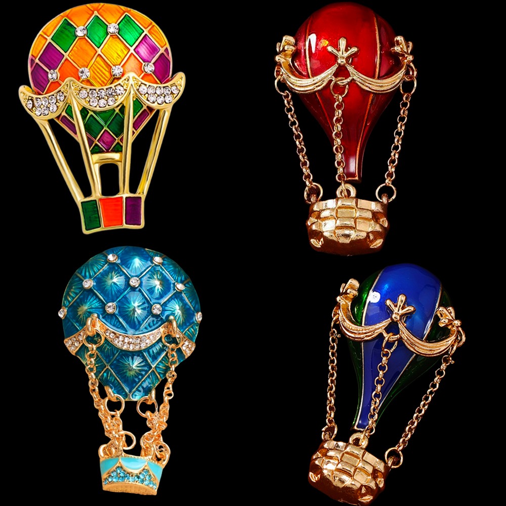 Embroidery Bali - Broche de luxe baroque au design