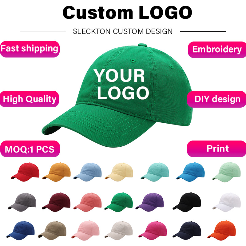 SLECKTON Casquette de baseball - Embroidery Design Logo avis et prix