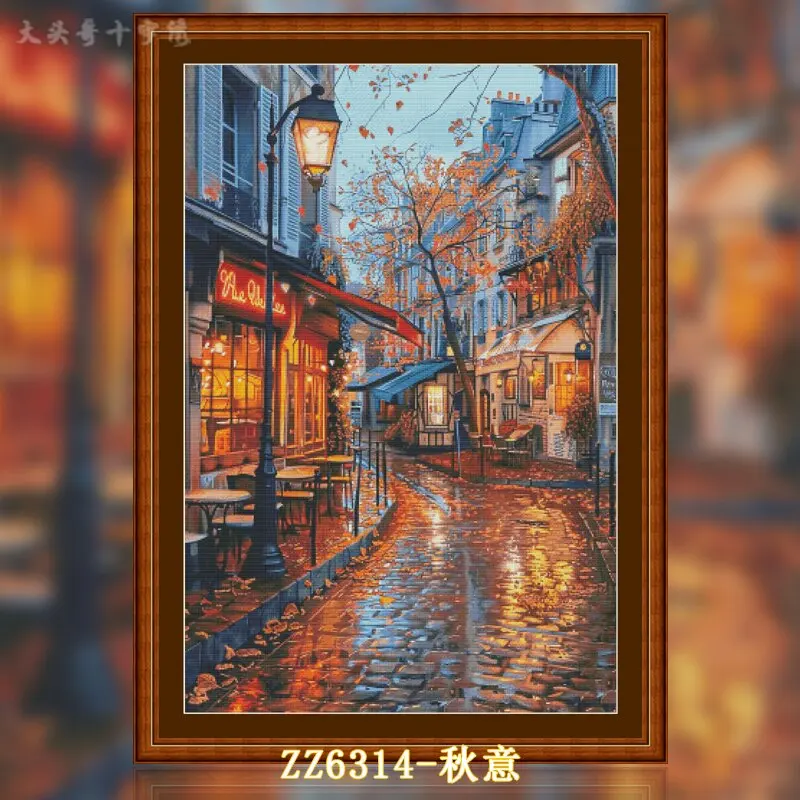 [ZZ6314-Autumn Meaning] Kit de - Embroidery Meaning avis et prix