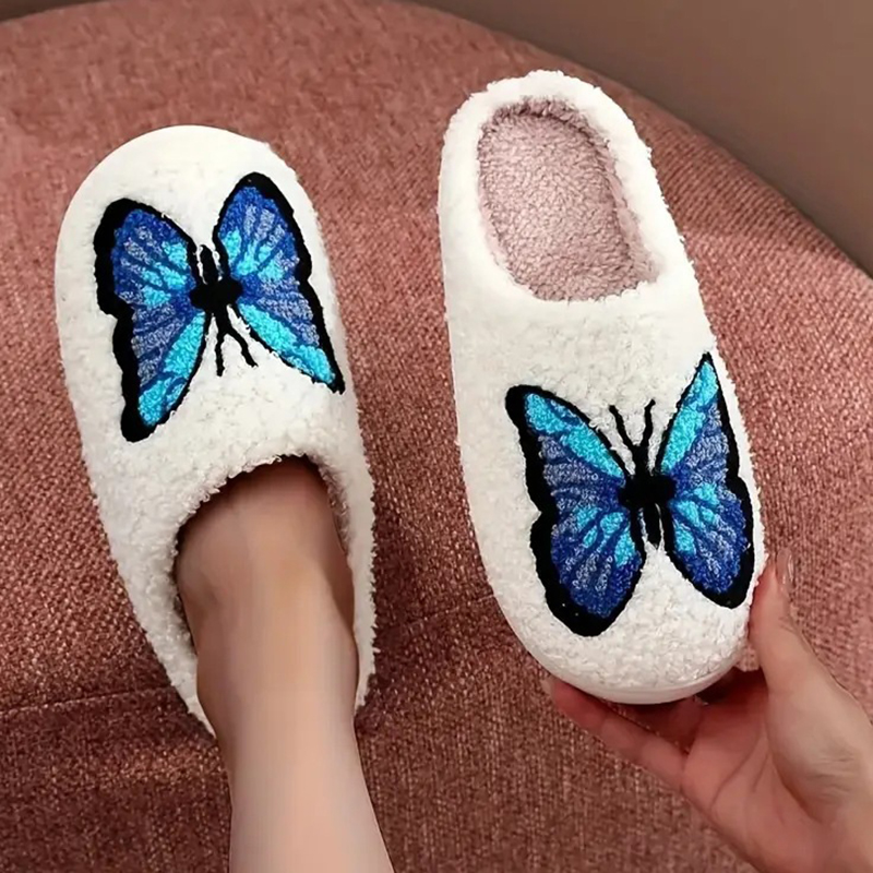 SHAJI Chaussons unisexes en co - Embroidery Garments avis et prix