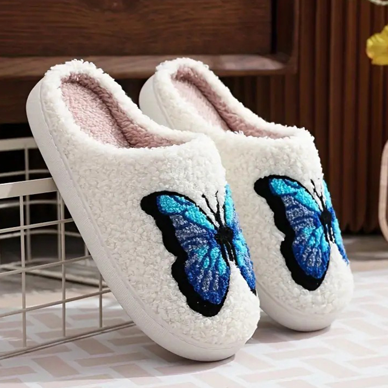 SHAJI Chaussons unisexes en co - Embroidery Garments avis et prix
