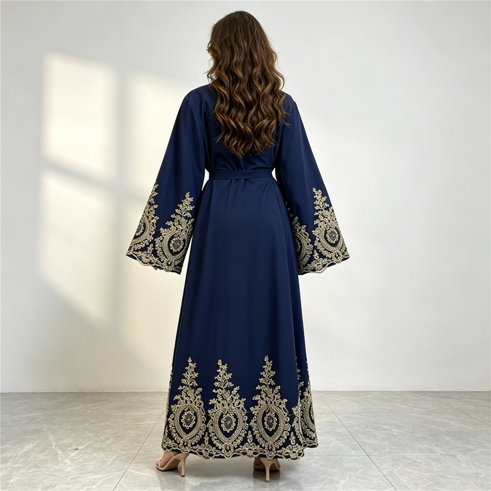 Nouvelle Abaya de Luxe Dubaï,  - Embroidery Kebaya avis et prix