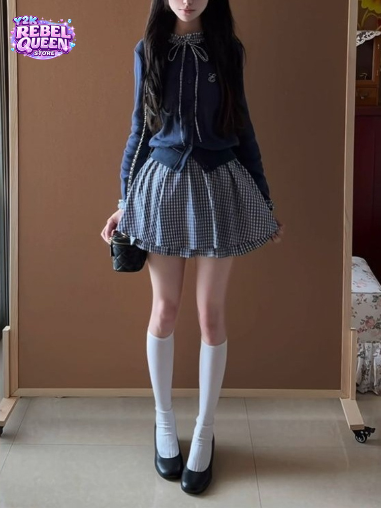 Ensemble 2 pièces japonais pre - Embroidery Cotton Shirt avis et prix