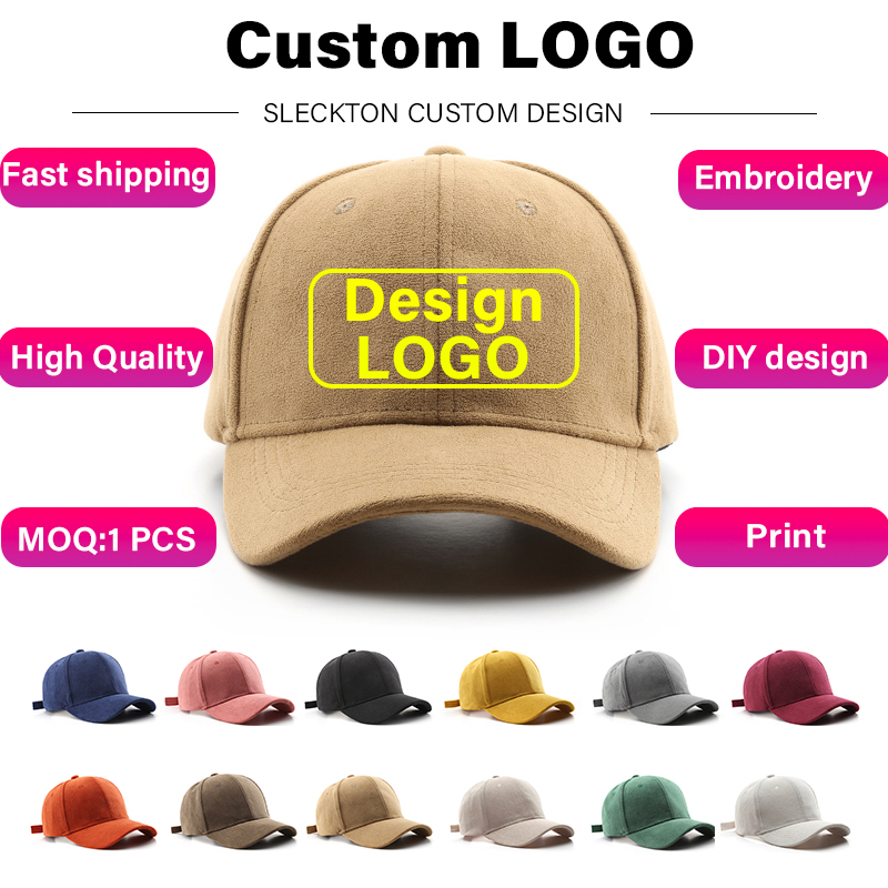 SLECKBOU- Casquette de Basebal - Embroidery Design Logo avis et prix