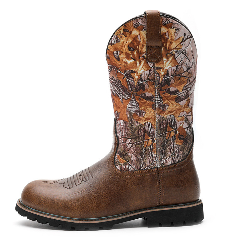 Bottes pour hommes de grande t - Embroidery Garments avis et prix