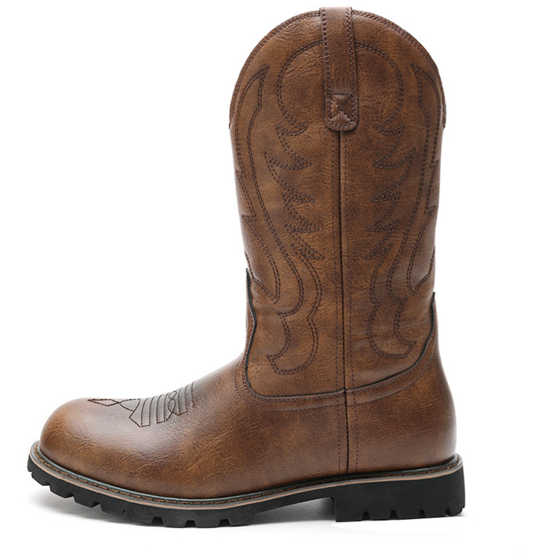 Bottes pour hommes de grande t - Embroidery Garments avis et prix