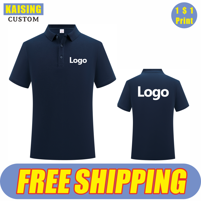 KAISING Polo en pur coton de h - Embroidery Cotton Shirt avis et prix