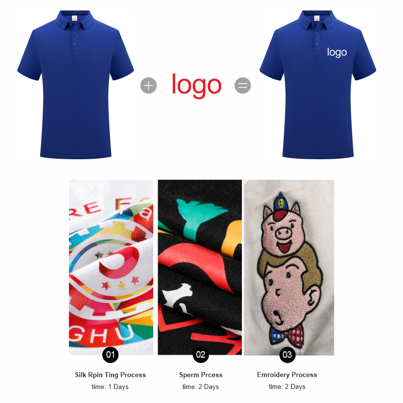 KAISING Polo en pur coton de h - Embroidery Cotton Shirt avis et prix