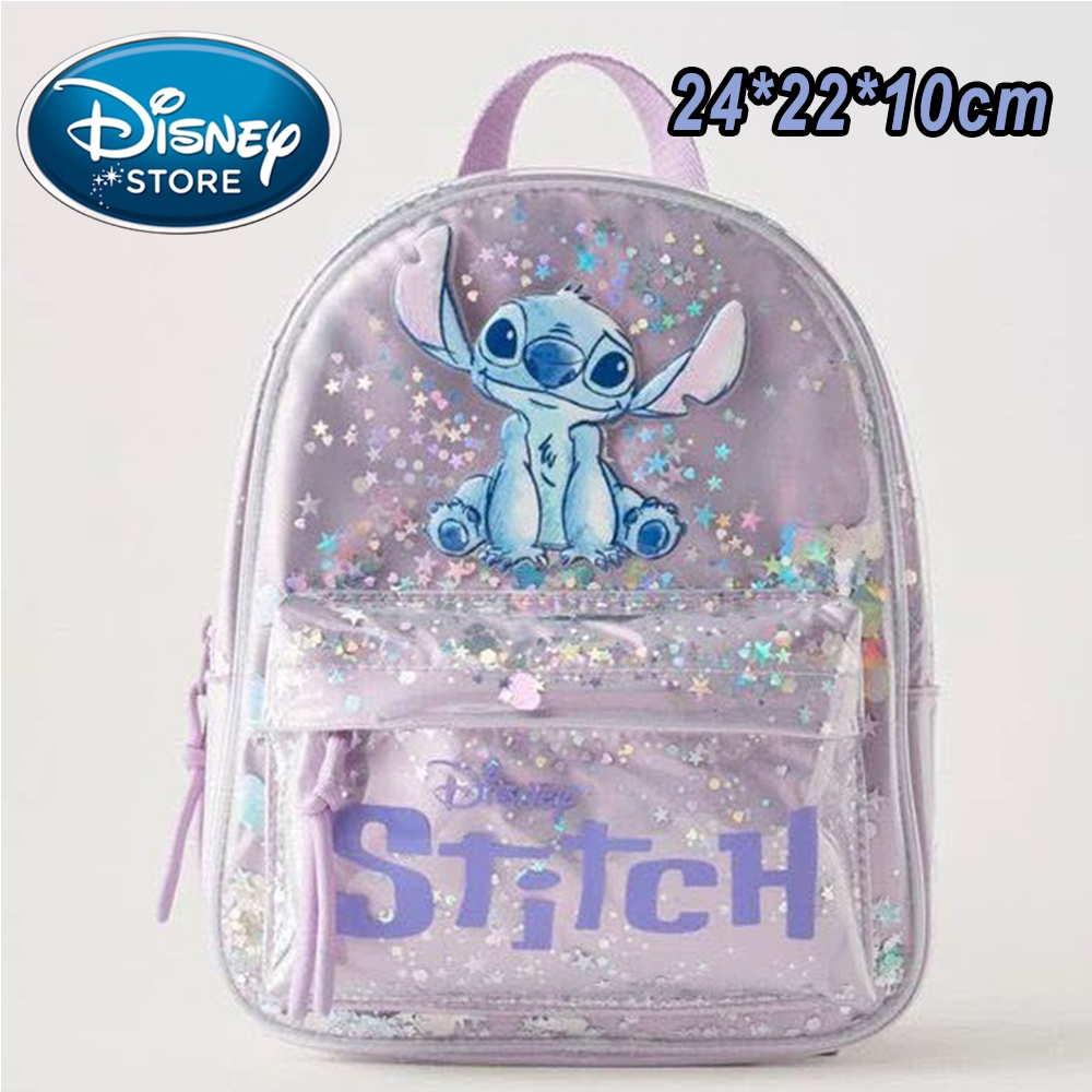 Sac à dos en peluche Stitch 20 - Embroidery Bag avis et prix