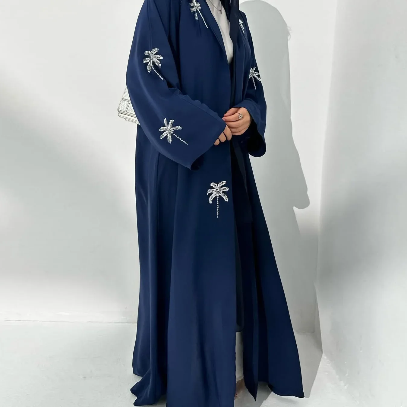 Cardigan Modeste Musulman Rama - Embroidery Kebaya avis et prix