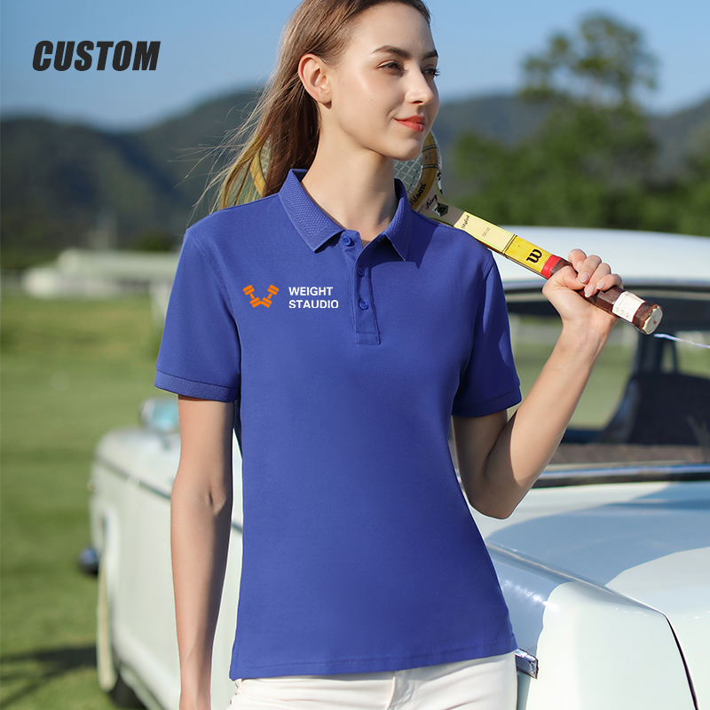 Polo personnalisable, T-shirt  - Embroidery Cotton Shirt avis et prix