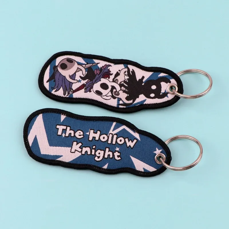 Porte-clés avec étiquette tiss - Embroidery Bag avis et prix