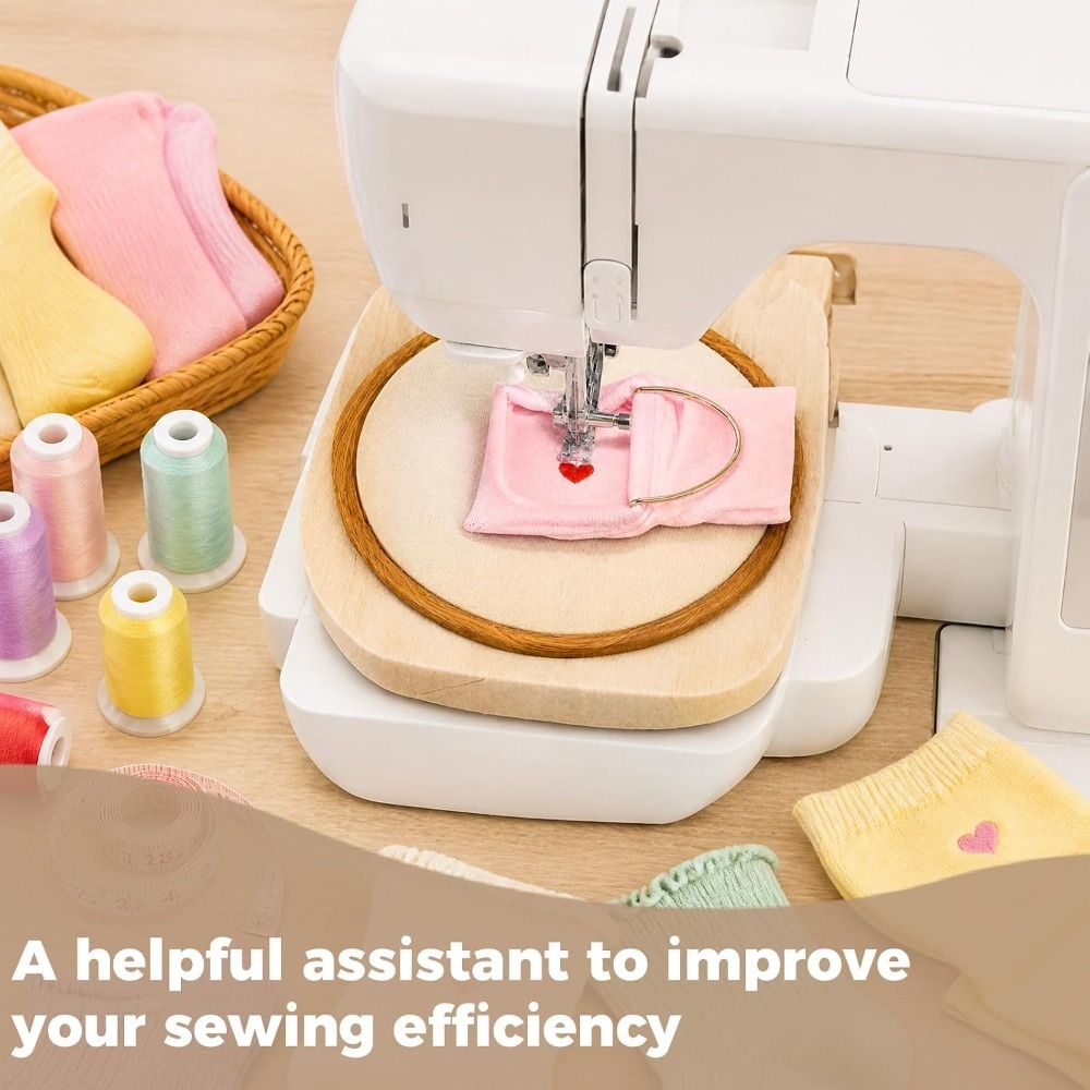 Lot de 3 cerceaux à broder en  - Embroidery Rose avis et prix