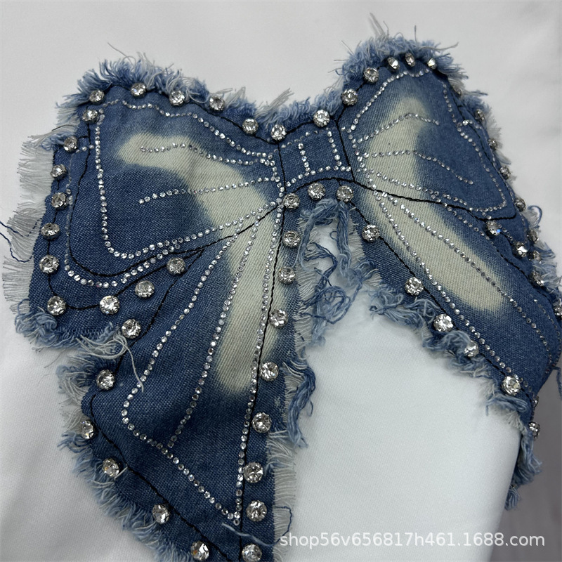Ensemble deux pièces ample pou - Embroidery Cotton Shirt avis et prix