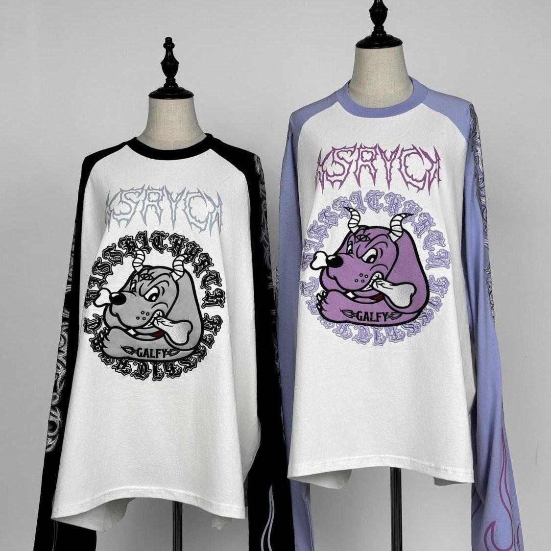 T-shirt à manches longues et l - Embroidery Cotton Shirt avis et prix