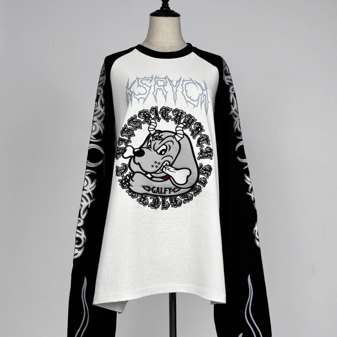T-shirt à manches longues et l - Embroidery Cotton Shirt avis et prix