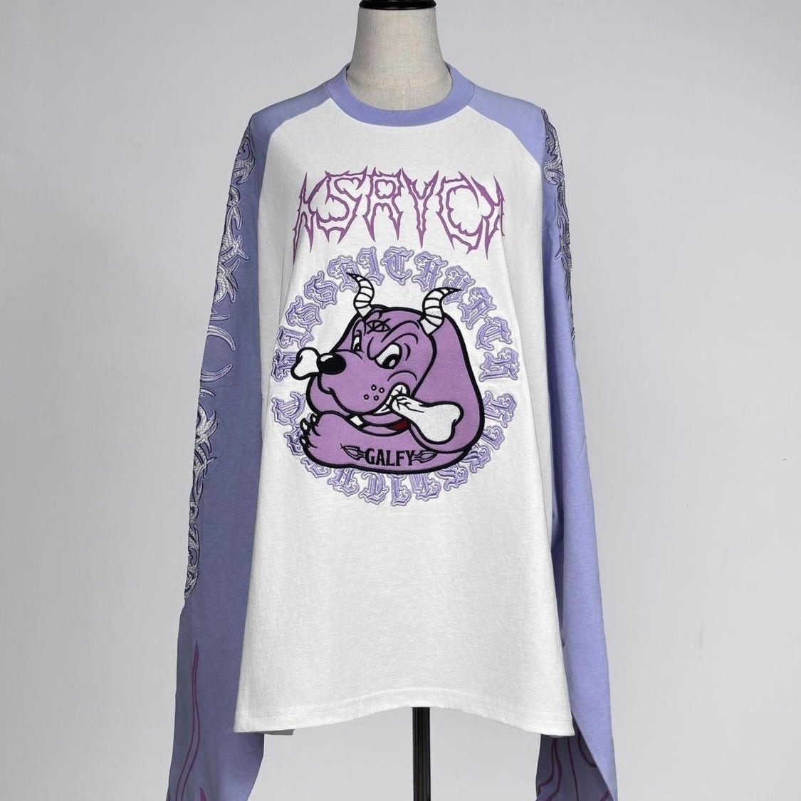T-shirt à manches longues et l - Embroidery Cotton Shirt avis et prix