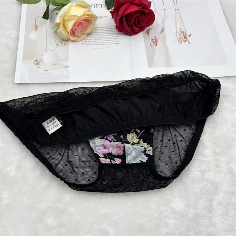 Culotte sexy pour homme avec b - Embroidery Bag avis et prix