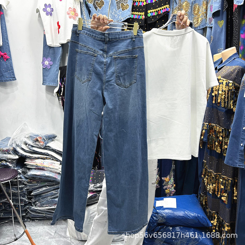 Ensemble deux pièces pour femm - Embroidery Cotton Shirt avis et prix