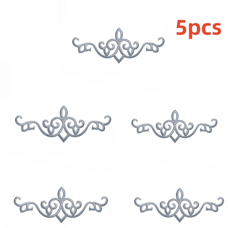 5 patchs en tissu brodé à moti - Embroidery Meaning avis et prix