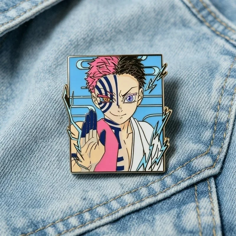 Broche en émail Demon Slayer K - Embroidery Reddit avis et prix
