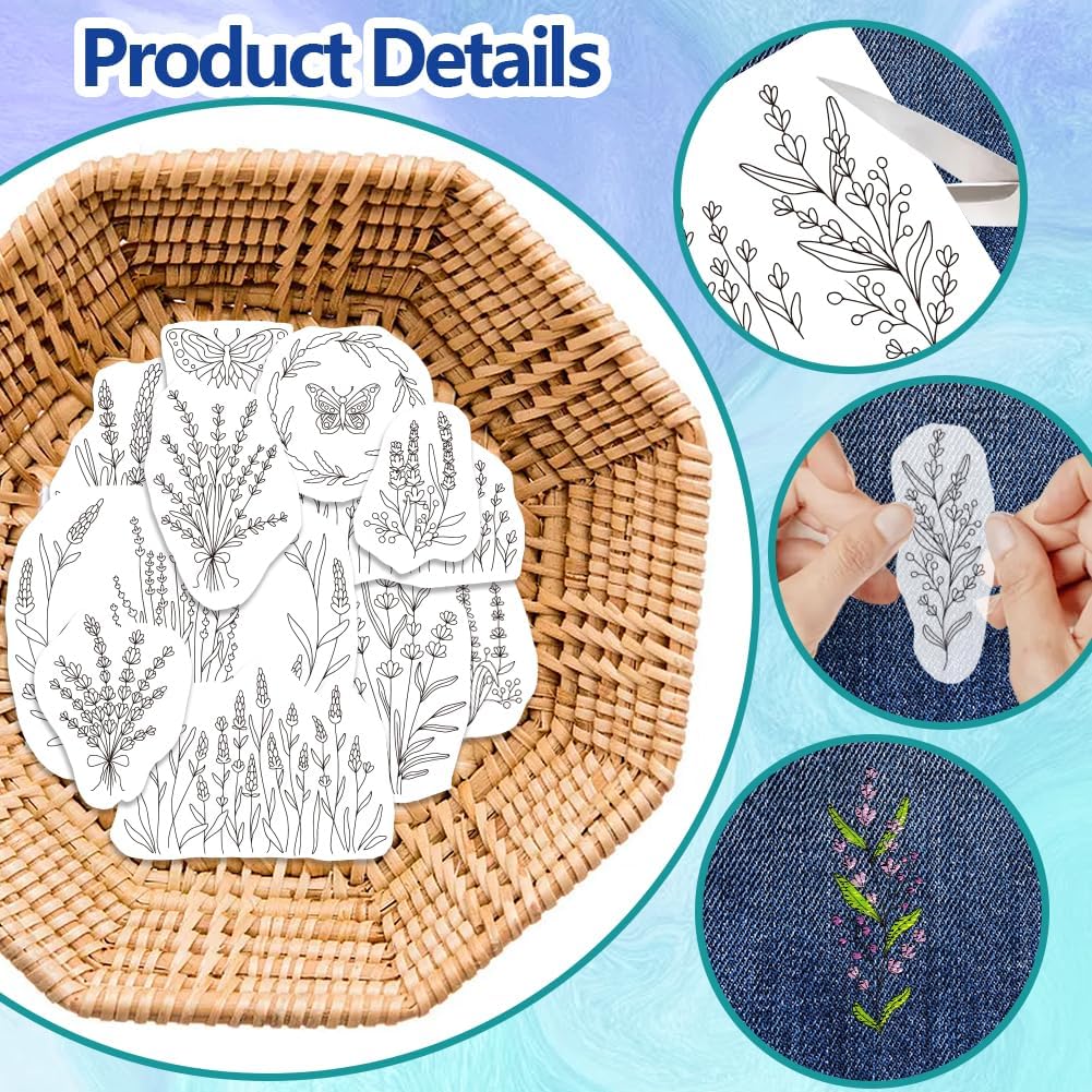 Stabilisateur de tissu non-tis - Embroidery Meaning avis et prix