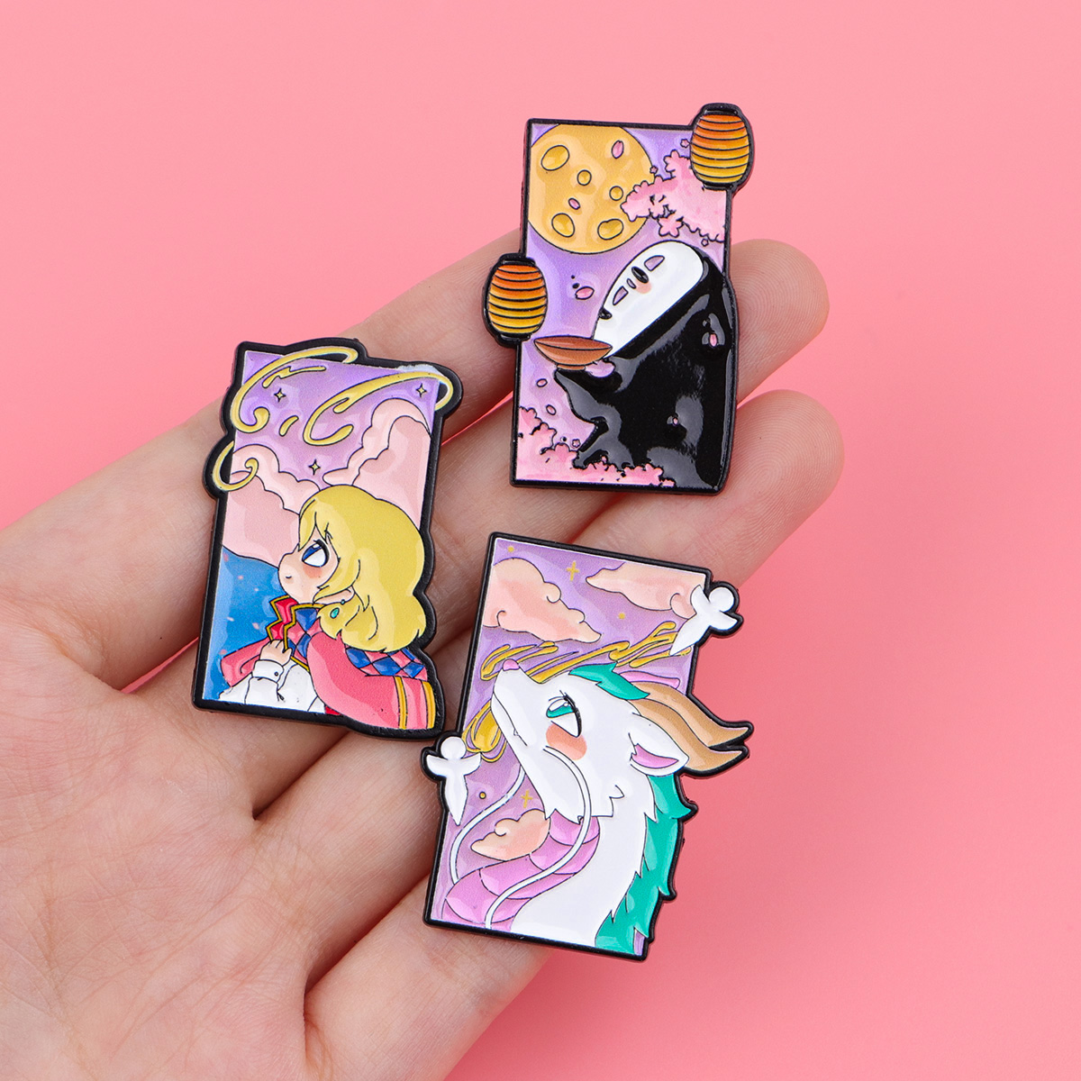 Broche en émail de la série An - Embroidery Reddit avis et prix