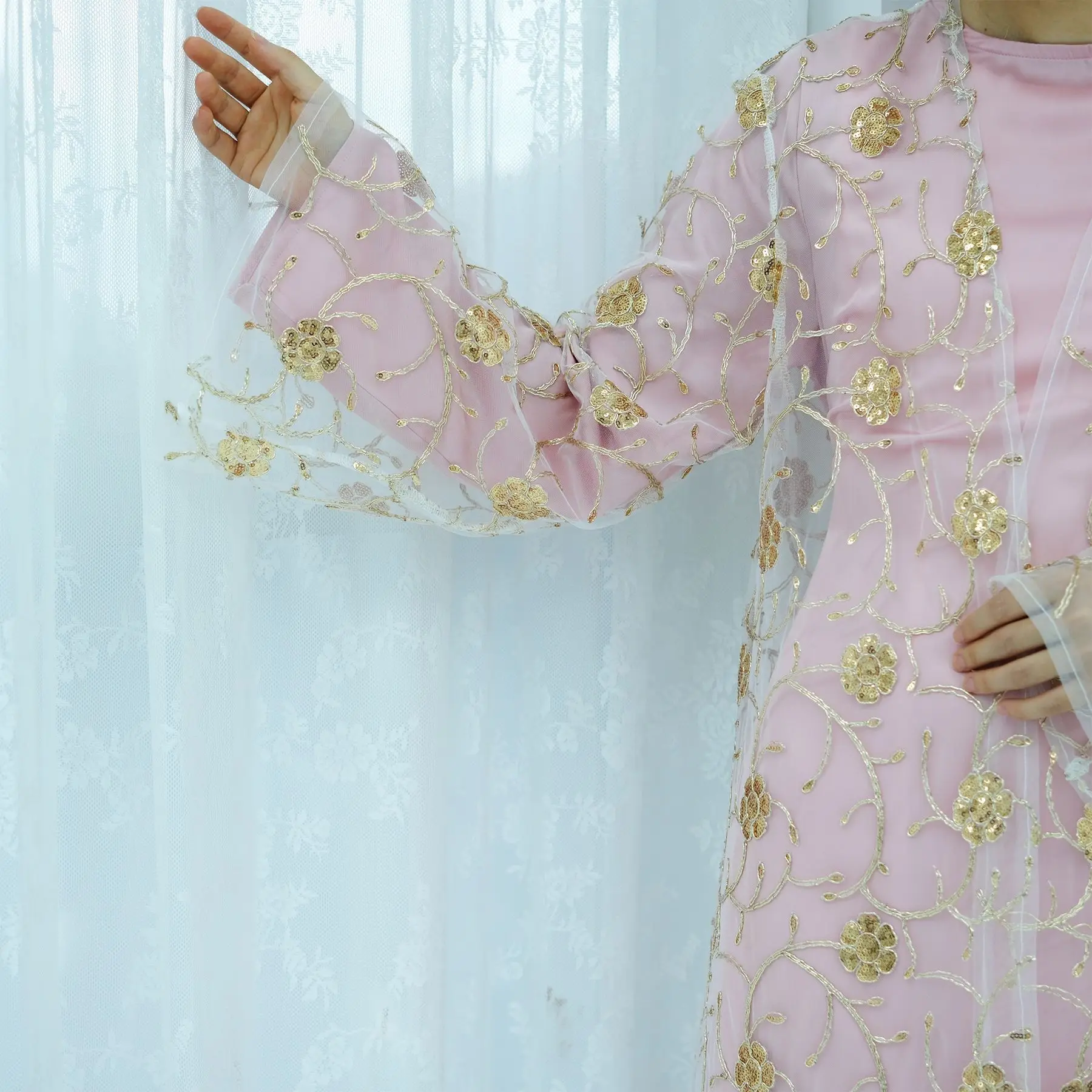 Kimono en maille musulmane, ca - Embroidery Kebaya avis et prix