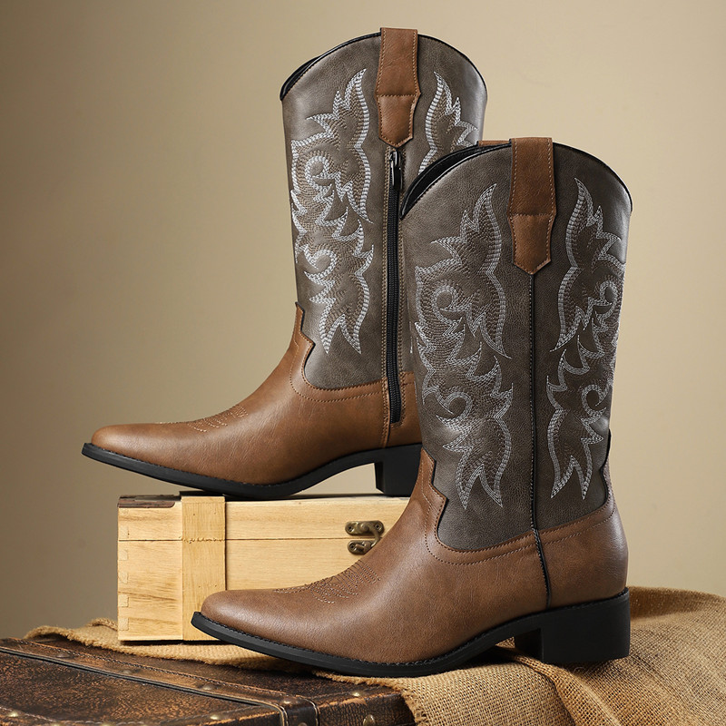Nouvelles bottes hautes pour h - Embroidery Garments avis et prix