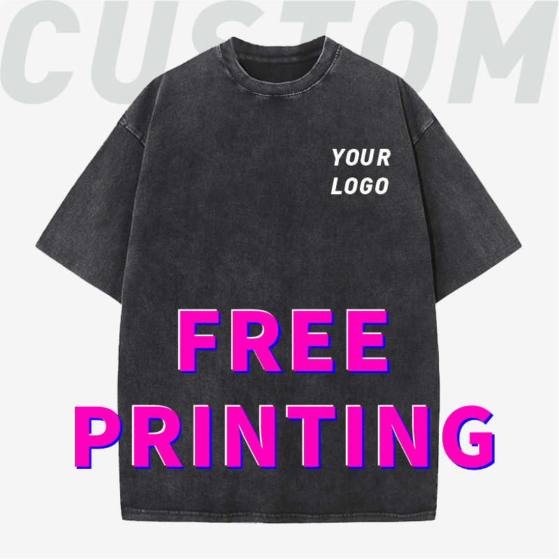 T-shirts personnalisés, impres - Embroidery Cotton Shirt avis et prix
