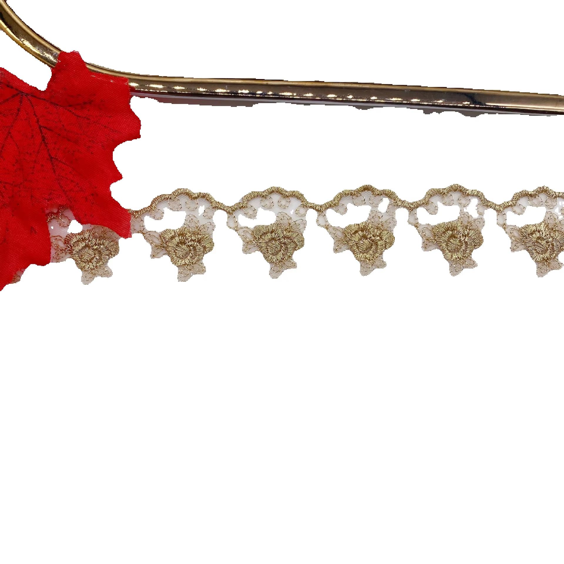 Broderie en fil d'or, dentelle - Embroidery Rose avis et prix