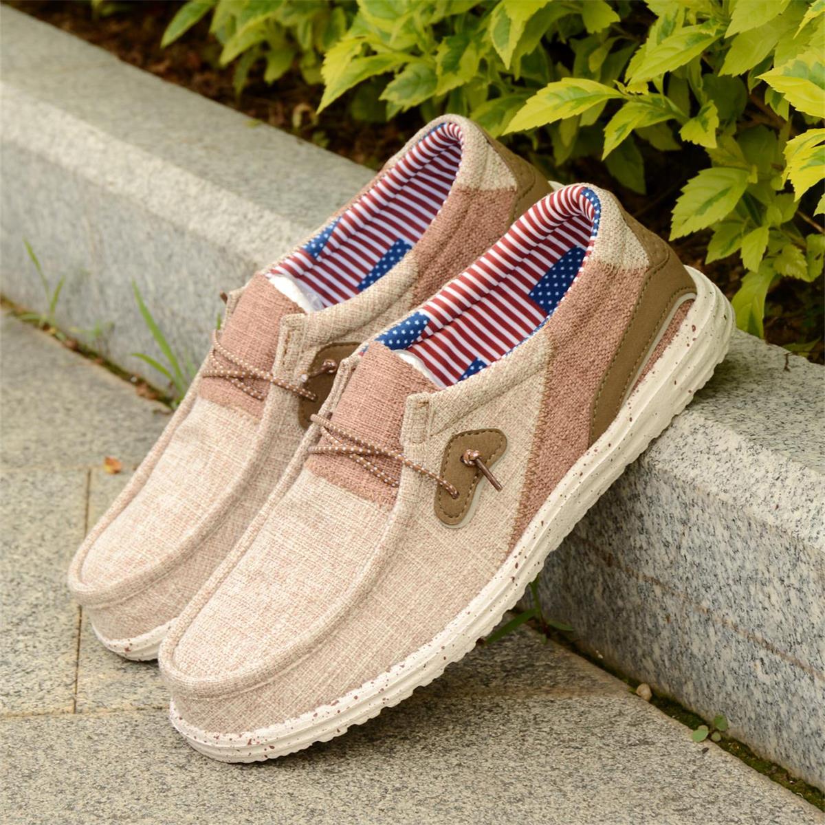Mocassins pour hommes, légers, - Embroidery Garments avis et prix