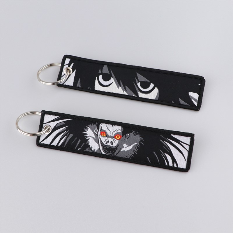 1 pièce de porte-clés brodé av - Embroidery Bag avis et prix